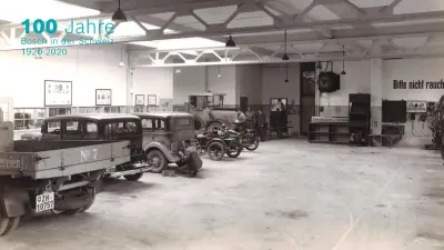 Der Weg zur vernetzten Werkstatt