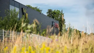 Blick auf den Standort Frauenfeld