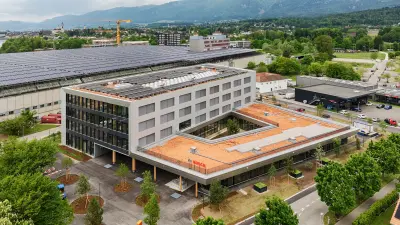 Blick auf den Standort Solothurn