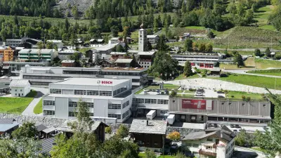 Blick auf den Standort St. Niklaus