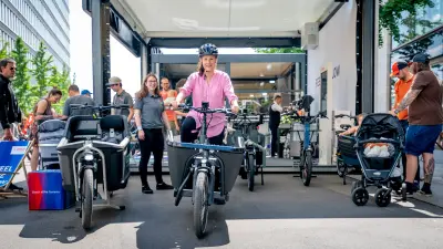 Bosch eBike Systems ABS Test an der Cycle Week in Zürich vom 11. bis zum 14. Mai 2023