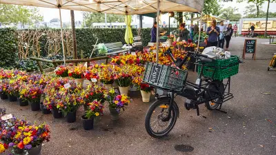 "Das eCargo Bike ist mein Auto."