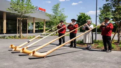Neuer Hauptsitz für Bosch Schweiz