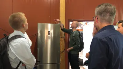 Wenn der Kühlschrank mitdenkt