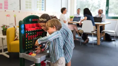 Praktikum bei Bosch in der Schweiz