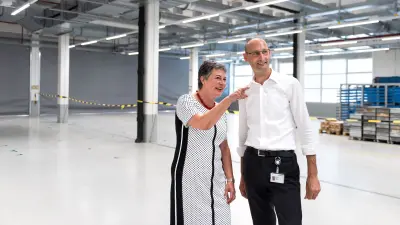 Bosch verzeichnet starkes Wachstum in der Schweiz