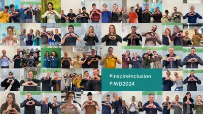 Weltfrauentag 8. März 2024: #InspireInclusion